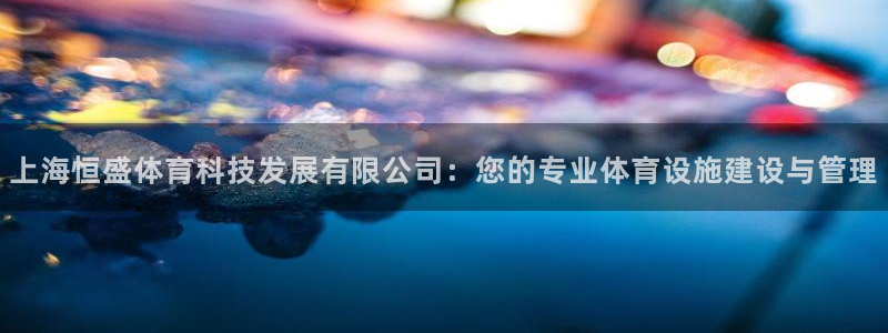 意昂4开户：上海恒盛体育科技发展有限公司：您的专业体