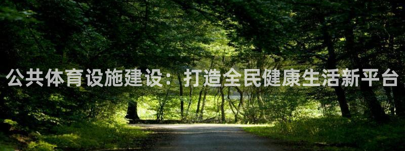 意昂体育4平台注册要钱吗：公共体育设施建设：打造全民