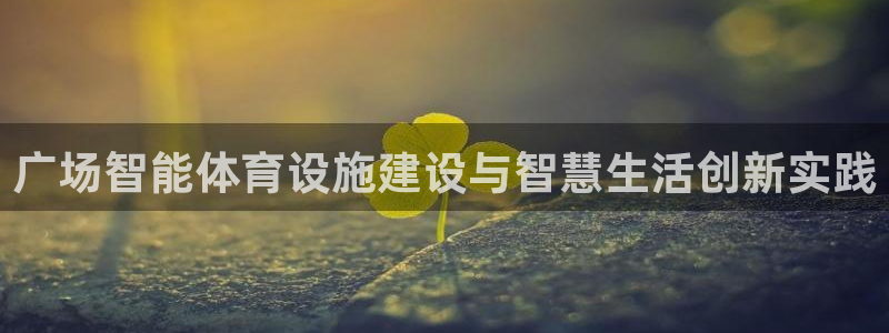 意昂4集团官网首页：广场智能体育设施建设与智慧生活创