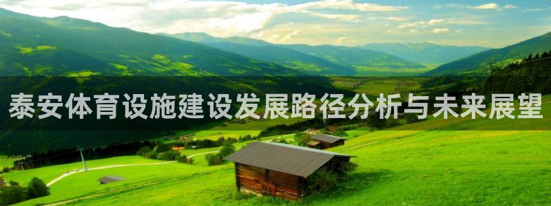 意昂4官方：泰安体育设施建设发展路径分析与未来展望