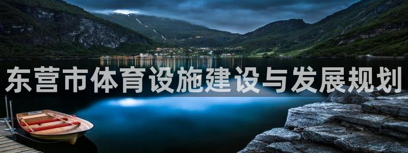 意昂体育4是干嘛的公司：东营市体育设施建设与发展规划