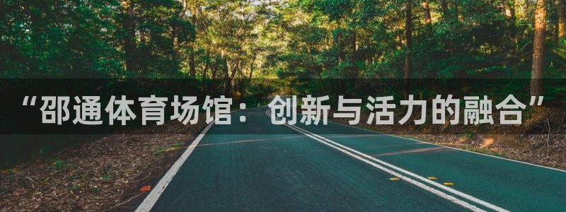 意昂体育4：“邵通体育场馆：创新与活力的融合”