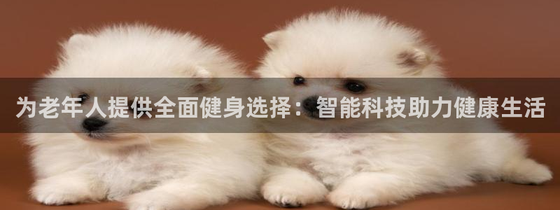 意昂体育4娱乐：为老年人提供全面健身选择：智能科技助力健康生