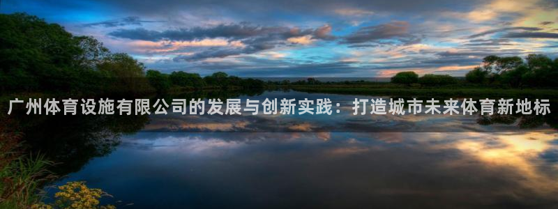 意昂4娱乐40996：广州体育设施有限公司的发展与创新实践：