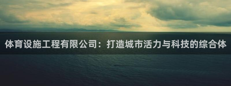 意昂4代理：体育设施工程有限公司：打造城市活力与科技