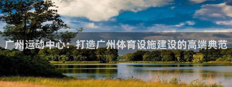意昂体育4是干嘛的公司：广州运动中心：打造广州体育设施建设的