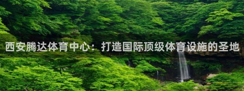 意昂体育4招商电话号码查询：西安腾达体育中心：打造国际顶级体